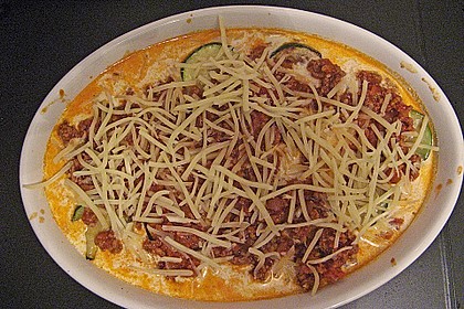 Zucchini - Lasagne 1