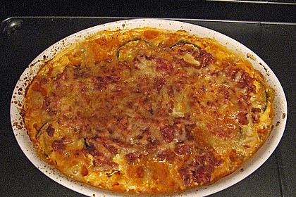 Zucchini - Lasagne 2