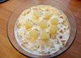 Obstsalat mit Quark