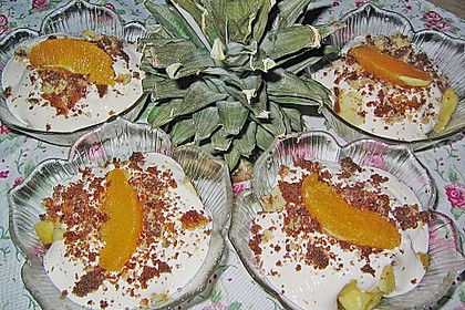 Obstsalat mit Quark 3