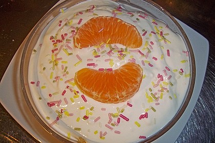 Obstsalat mit Quark 12