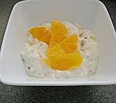 Obstsalat mit Quark (Bild)
