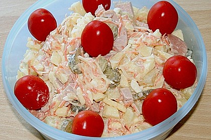 Fr&uuml;hlingssalat 1