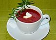 Lauch - Tomaten - Cremesuppe
