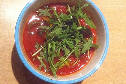 Lauch - Tomaten - Cremesuppe 1