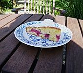 Himbeerkuchen (Bild)