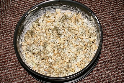 Pfefferminz - Apfel - Kr&uuml;melkuchen 1