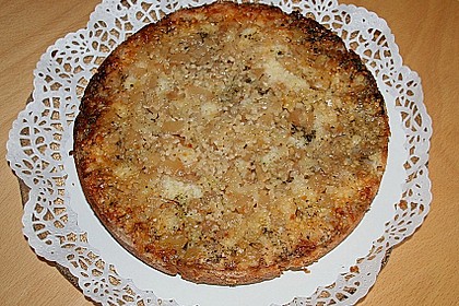 Pfefferminz - Apfel - Kr&uuml;melkuchen 2