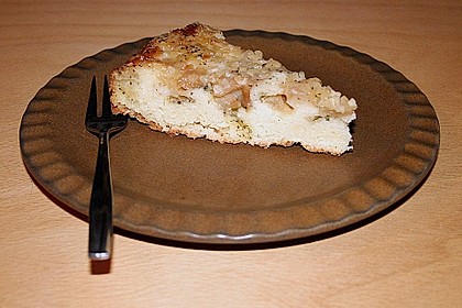 Pfefferminz - Apfel - Kr&uuml;melkuchen 3