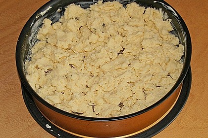 Pfefferminz - Apfel - Kr&uuml;melkuchen 5