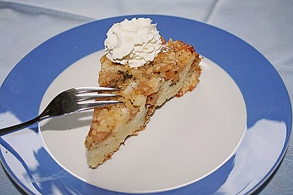 Pfefferminz - Apfel - Kr&uuml;melkuchen 6