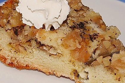 Pfefferminz - Apfel - Kr&uuml;melkuchen 8