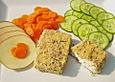 Gebackener Rosmarinschafsk&auml;se