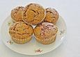 Himbeer - Marzipan - Muffins