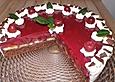 'Ki-Ba' - Torte mit Kirschen und Bananen