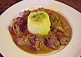 H&uuml;hnerleber mit Currysauce