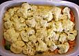 Blumenkohl &uuml;berbacken