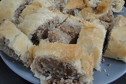 Zimtschnecken aus Blätterteig 35