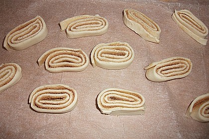 Zimtschnecken aus Blätterteig 39