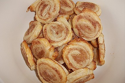 Zimtschnecken aus Blätterteig 8