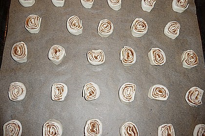 Zimtschnecken aus Blätterteig 46