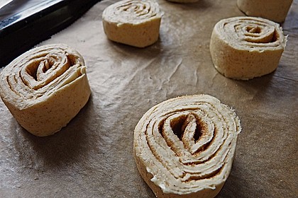 Zimtschnecken aus Blätterteig 40