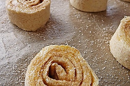 Zimtschnecken aus Blätterteig 45