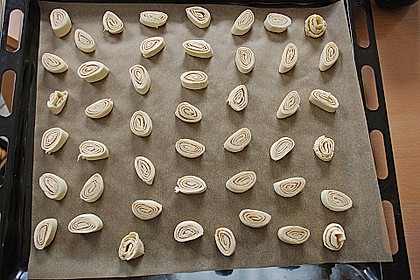 Zimtschnecken aus Blätterteig 47