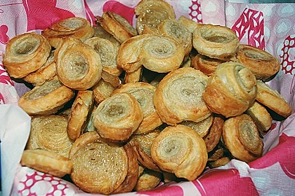 Zimtschnecken aus Blätterteig 5