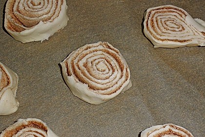 Zimtschnecken aus Blätterteig 19