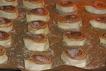 Zimtschnecken aus Blätterteig 13