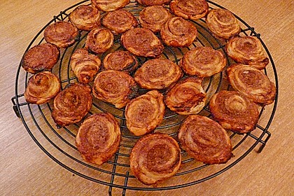 Zimtschnecken aus Blätterteig 41