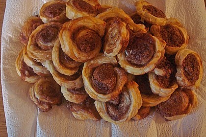 Zimtschnecken aus Blätterteig 42