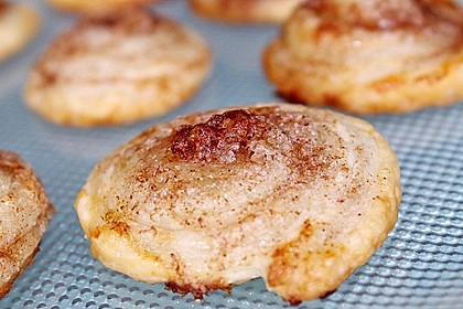 Zimtschnecken aus Blätterteig 22