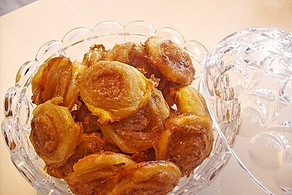 Zimtschnecken aus Blätterteig 20