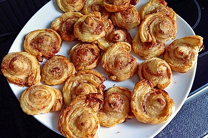 Zimtschnecken aus Blätterteig 23