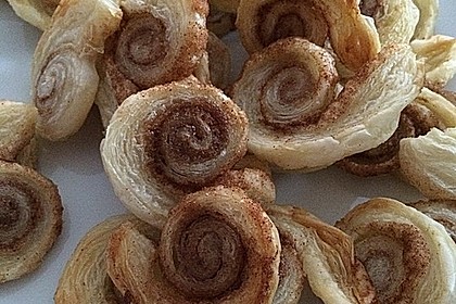 Zimtschnecken aus Blätterteig 9