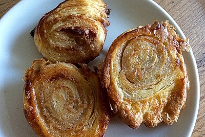 Zimtschnecken aus Blätterteig 15