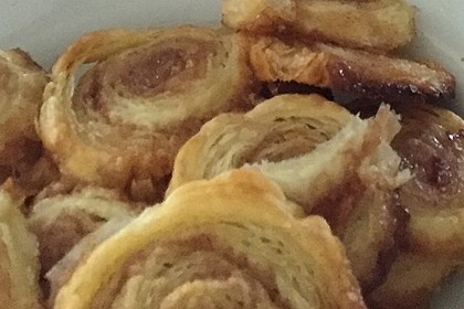 Zimtschnecken aus Blätterteig 30