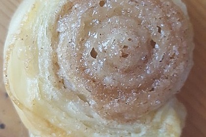 Zimtschnecken aus Blätterteig 49