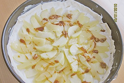 Birnen - Apfel - Tarte