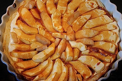 Birnen - Apfel - Tarte 1