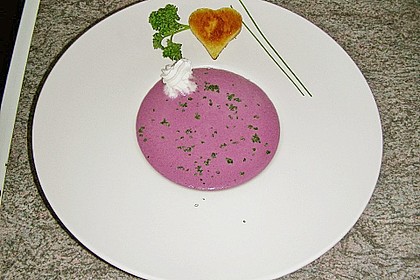 Blaukraut - Cremesuppe 3