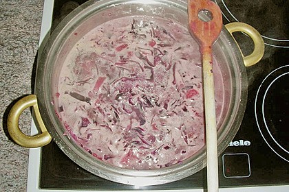 Blaukraut - Cremesuppe 16