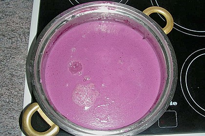 Blaukraut - Cremesuppe 15