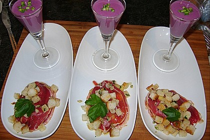 Blaukraut - Cremesuppe