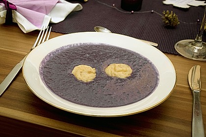 Blaukraut - Cremesuppe 13