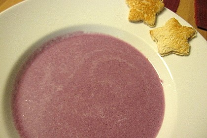 Blaukraut - Cremesuppe 14