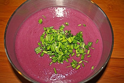 Blaukraut - Cremesuppe 4