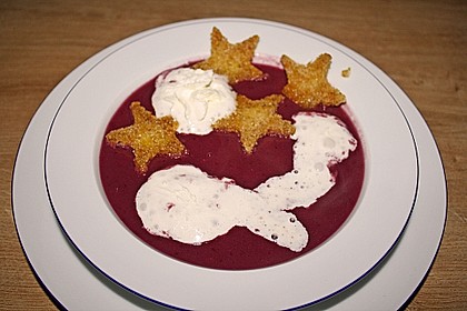 Blaukraut - Cremesuppe 11